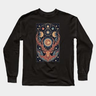 Celestial Model Long Sleeve T-Shirt